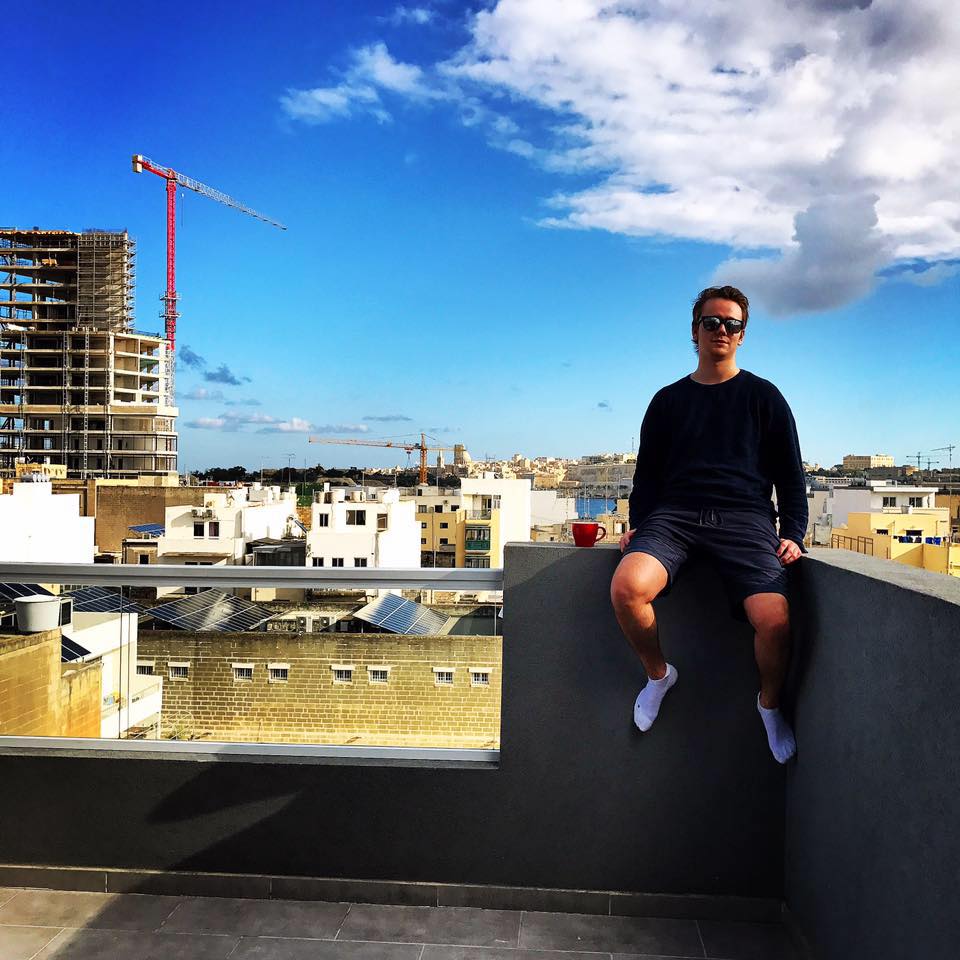 Axel Andersson, bettingproffs